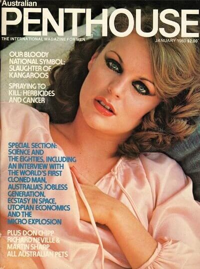 Penthouse Australian Number 1 1980 year