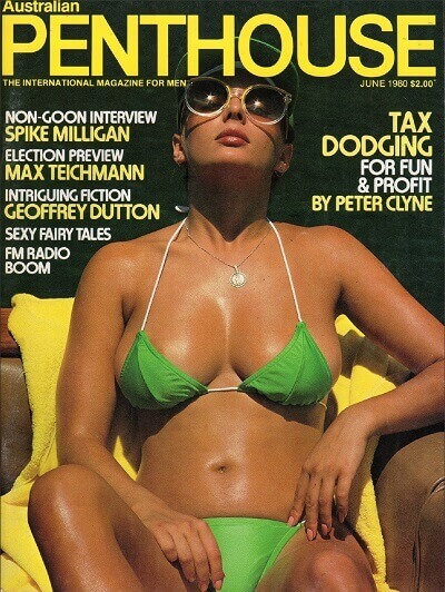 Penthouse Australian Number 6 1980 year