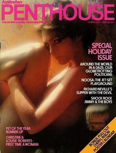 Penthouse Australian Number 2 1980 year