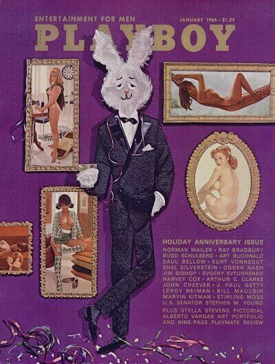 Playboy Number 1 1968 year