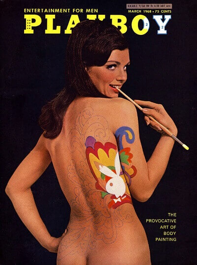 Playboy Number 3 1968 year