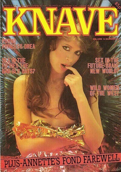Knave Volume 14 Number 12 1982 year