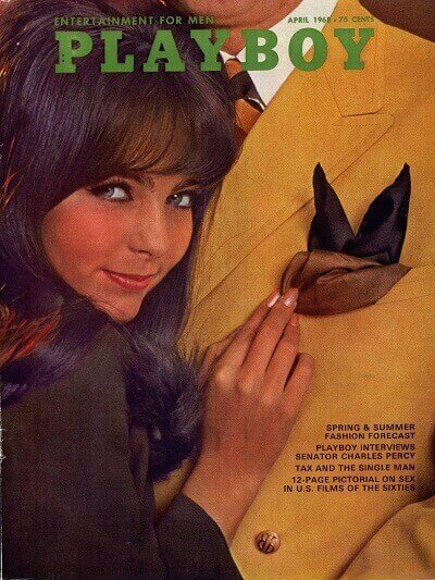 Playboy Number 4 1968 year