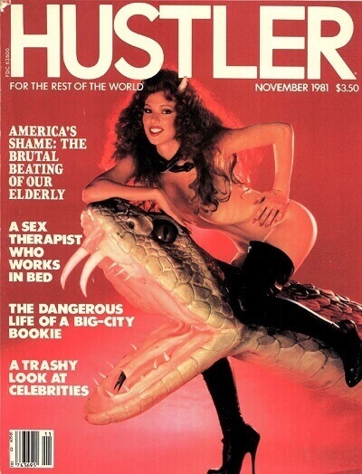Hustler Volume 8 Number 11 1981 year