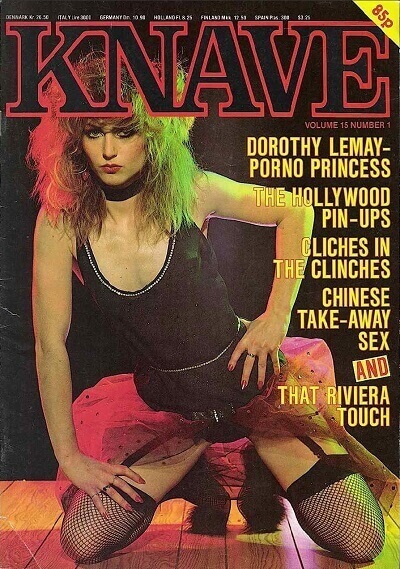 Knave Volume 15 Number 1 1983 year