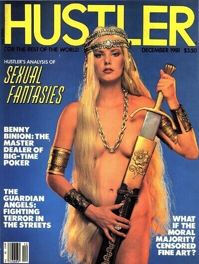 Hustler Volume 8 Number 12 1981 year