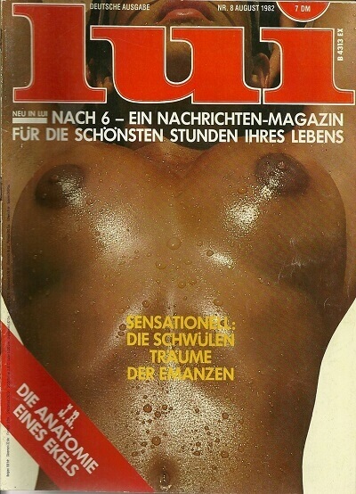 LUI German Number 8 1982 year