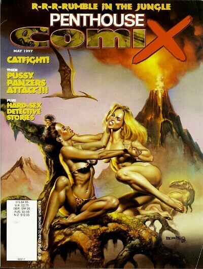 Penthouse Comix Number 22 1997 year