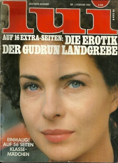 LUI German Number 2 1984 year