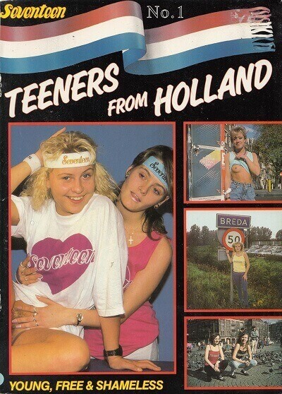 Teeners from Holland Number 1 1989 year