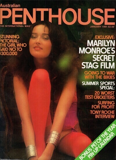 Penthouse Australian Number 1 1981 year