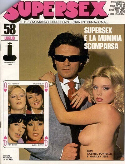 Supersex Number 58 1981 year
