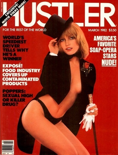 Hustler Volume 9 Number 3 1982 year