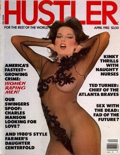 Hustler Volume 9 Number 4 1982 year