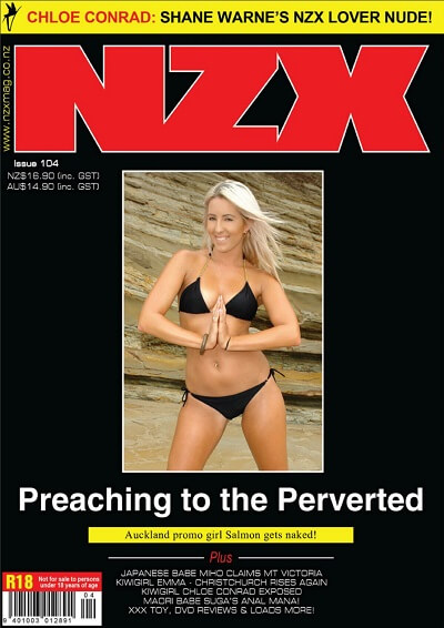 NZX Magazine New Zealand Issue 104 2011 year