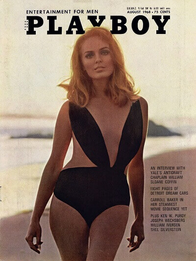 Playboy Number 8 1968 year