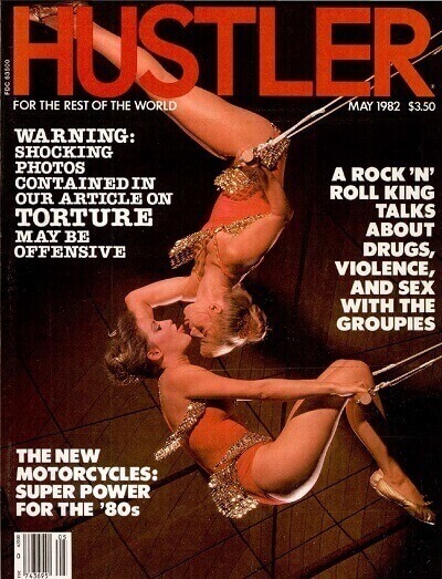 Hustler Volume 9 Number 5 1982 year