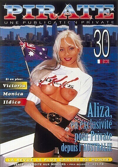 Private Magazine – Pirate Number 30 1994 year