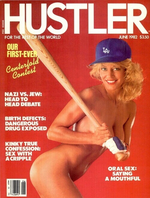 Hustler Volume 9 Number 6 1982 year