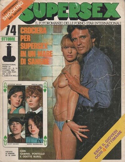Supersex Number 74 1982 year