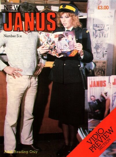 New Janus Number 6 1981 year