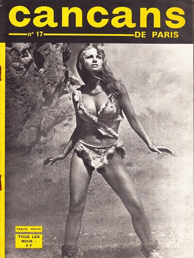 Cancans de Paris Number 17 1966 year