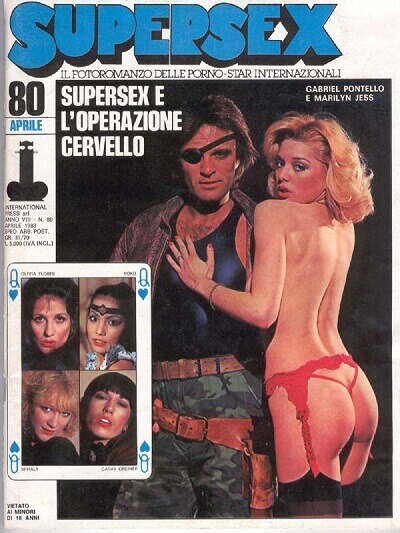 Supersex Number 80 1983 year