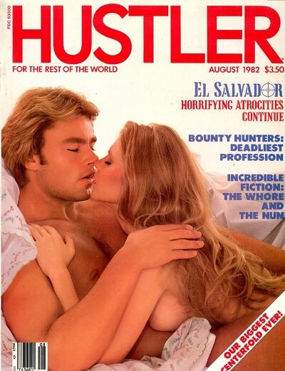 Hustler Volume 9 Number 8 1982 year