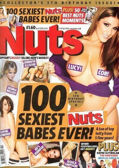 Nuts 09-15.01.2009 year