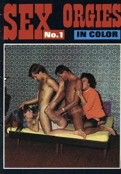Sex Orgies Number 1 1969 year