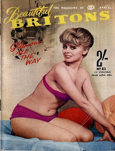 Beautiful Britons Volume 7 Number 82 1962 year