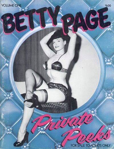 Betty Page Number 1 1960 year
