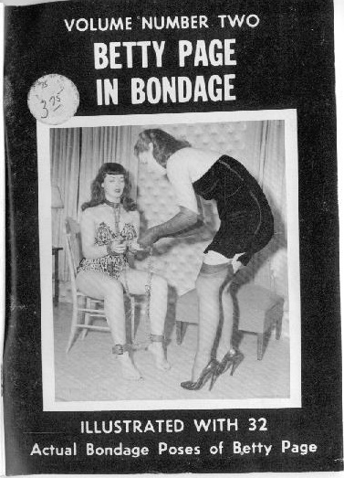 Betty Page in bondage Number 2 1960 year