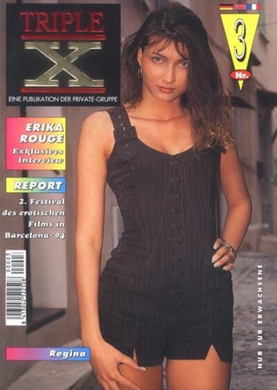 Private Magazine - TRIPLE X Number 3 1994 year