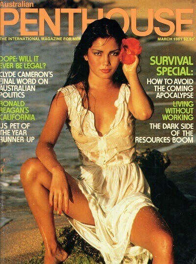 Penthouse Australian Number 3 1981 year