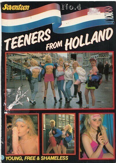 Teeners from Holland Number 4 1989 year