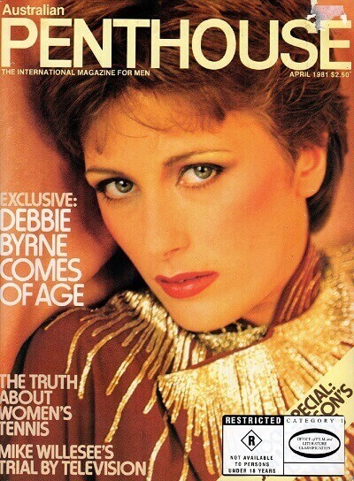 Penthouse Australian Number 4 1981 year
