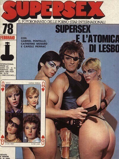Supersex Number 78 1983 year