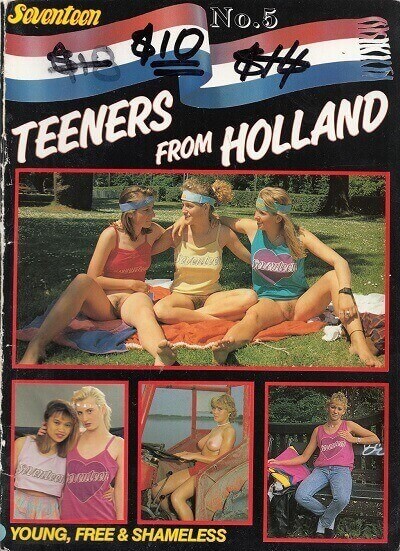 Teeners from Holland Number 5 1989 year