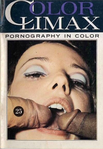Color Climax Number 25 1969 year