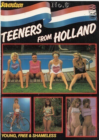 Teeners from Holland Number 6 1990 year