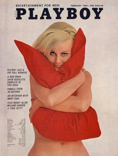 Playboy Number 2 1969 year