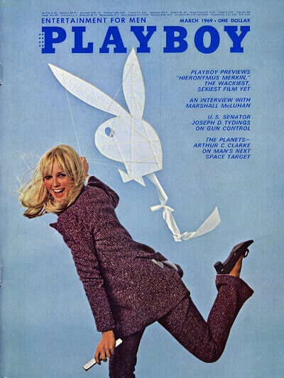 Playboy Number 3 1969 year