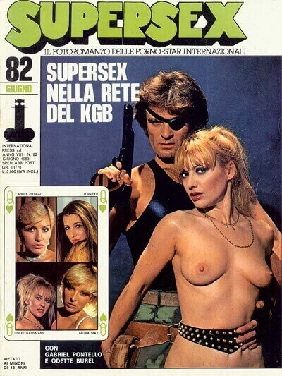 Supersex Number 82 1983 year