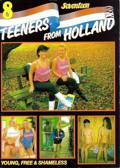 Teeners from Holland Number 8 1990 year