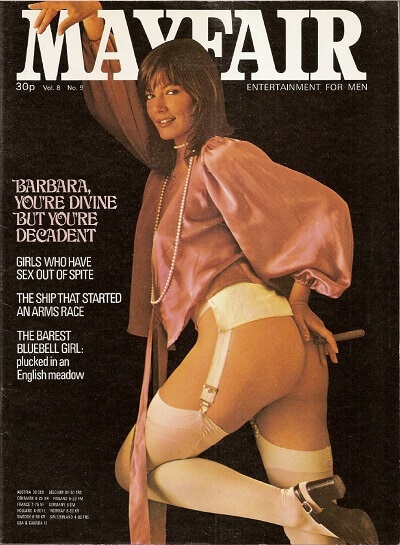 Mayfair Volume 8 Issue 9 1973 year