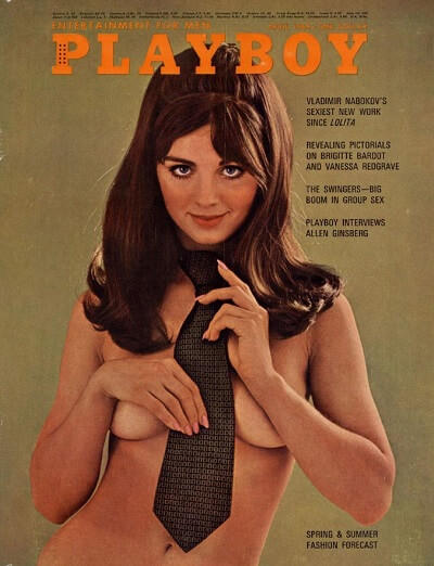Playboy Number 4 1969 year