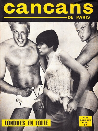 Cancans de Paris Number 18 1966 year