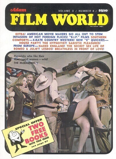 Adam Film World Volume 3 Number 4 1971 year