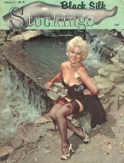 Black Silk Stockings Volume 1 Number 4 1958 year
